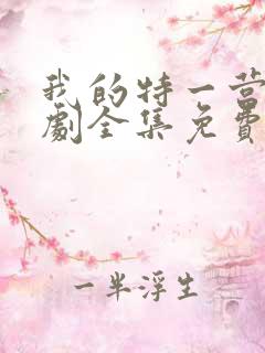 我的特一营电视剧全集免费播放