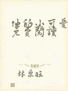 他的小可爱全文免费阅读