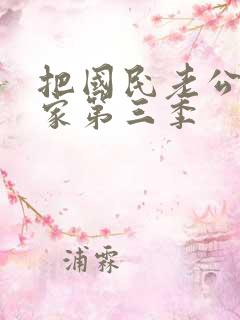 把国民老公带回家第三季