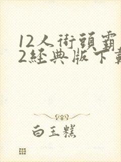 12人街头霸王2经典版下载