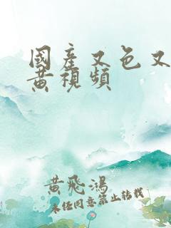 国产又色又爽又黄视频