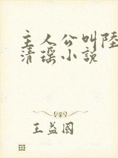 主人公叫陆尘李清瑶小说