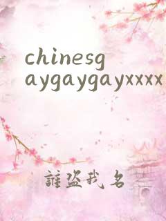 chinesgaygaygayxxxx