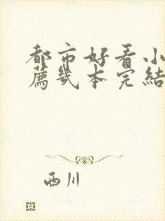 都市好看小说推荐几本完结