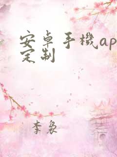 安卓手机app定制