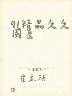 91精品久久久国产