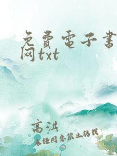 免费电子书下载网txt