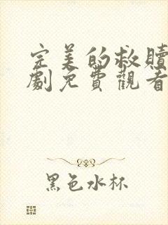 完美的救赎电视剧免费观看完整版