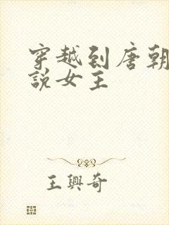 穿越到唐朝的小说女主