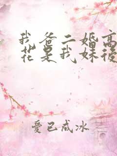 我爸二婚高冷校花是我妹后续