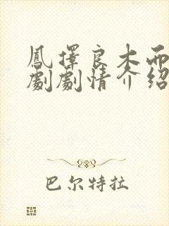 凤择良木而栖短剧剧情介绍