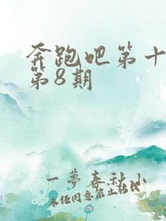 奔跑吧第十一季第8期