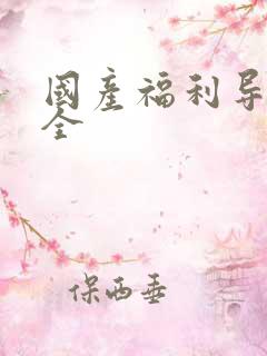 国产福利导航大全