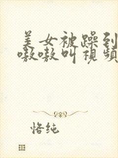 美女被躁到高潮嗷嗷叫视频网站