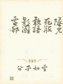 电影敢死队2全部国语版免费