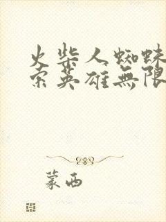 火柴人蜘蛛侠绳索英雄无限钻石版