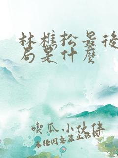 林樵松最后的结局是什么