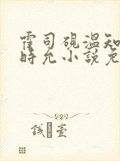 霍司砚温知羽顾时允小说免费