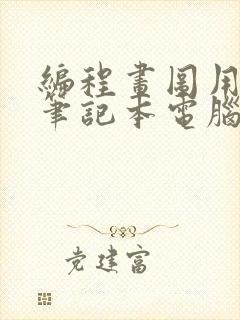 编程画图用什么笔记本电脑比较好用