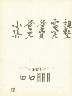 小爸爸电视剧全集免费完整版