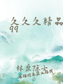 久久久精品久久99