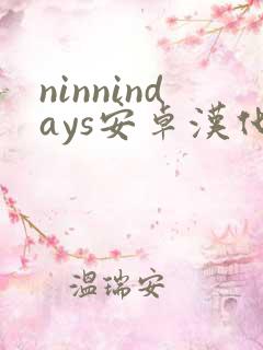 ninnindays安卓汉化下载