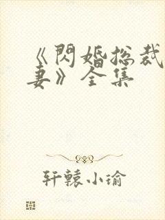 《闪婚总裁契约妻》全集