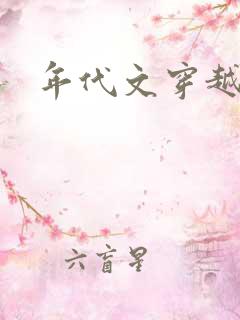 年代文穿越文