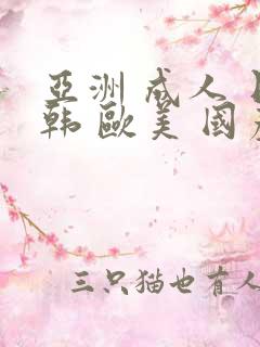 亚洲 成人 日韩 欧美 国产 精品