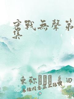 密战无声第十八集