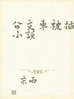 公交车被插高潮小说