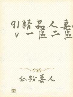 91精品人妻aⅴ一区二区