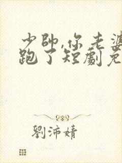 少帅,你老婆又跑了短剧免费播放