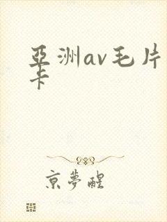 亚洲av毛片不卡