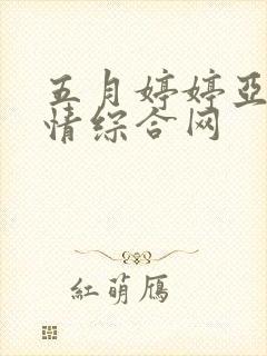五月婷婷亚洲激情综合网