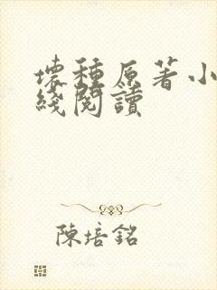 坏种原著小说在线阅读