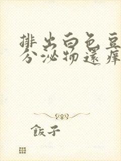 排出白色豆腐渣分泌物还痒