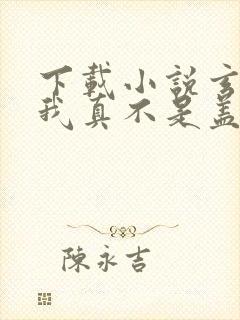 下载小说玄幻:我真不是盖世高人