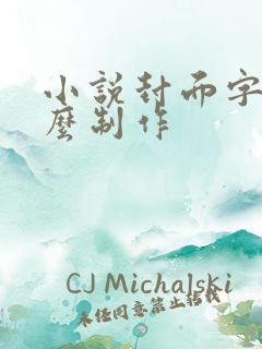 小说封面字体怎么制作