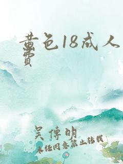 黄色18成人免费