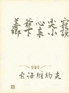 姜爷心尖宠她从乡下来小说免费看