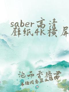 saber高清壁纸4k横屏