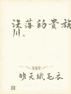 没落的贵族琉璃川.