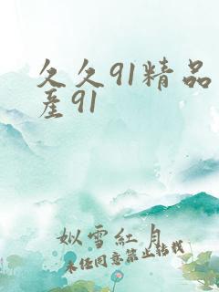 久久91精品国产91