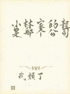 小林家的龙女仆是哪个公司出品的