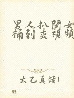 男人扒开女人腿桶到爽视频