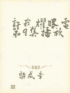 许我耀眼电视剧第9集播放