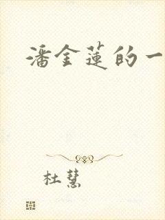 潘金莲的一级片