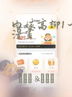 肉嫁高柳1～4漫画