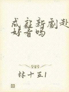 成毅新剧赴山海好看吗